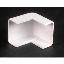 External Elbow, White, 1"L