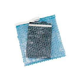Self Seal Bubble Bags, 10"W x 15-1/2"L, Clear, 250/Pack