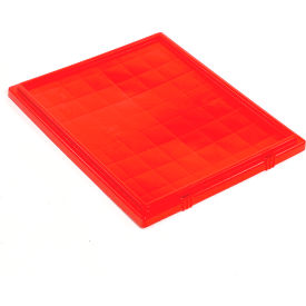 Lid for Stack and Nest Storage Container, Red