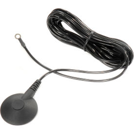 Grounding Cord for ESD Matting 15' Black