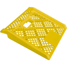 Portable Plastic Hand Truck Curb Ramp 600 Lb. Capacity