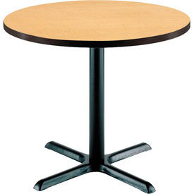 30" Round Restaurant Table, Natural
