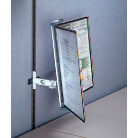 Partition Wall Bracket Starter Set, 10 Pockets