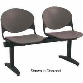 Beam Seating - 2 Cool Gray Seats