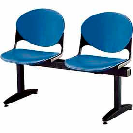Beam Seating - 2 Navy Seats