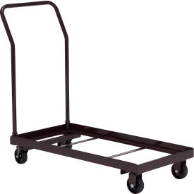 Chair Cart For Folding Chairs - Horizontal Stack - 36 Chair Capacity