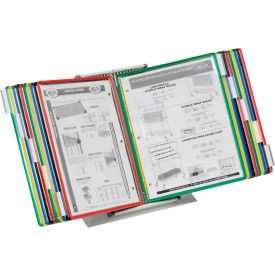 Desktop Organizer Starter Set, 20 Assorted Color Pockets