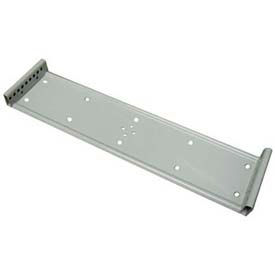 Wall Mount Plate For 10 Pockets, Gray
