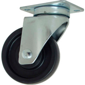 4" Polyolefin Wheel Swivel Caster - 27-POB-0412-S