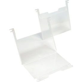 3" x 5" Clear Plastic Label Holder Price for Pack of 6
