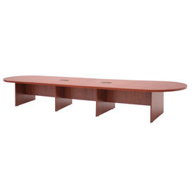 Oval 192" x 52" Conference Table Cherry - Legacy Series