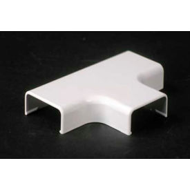 2815-Fw Tee Fitting, Fog White, 2-7/8"L