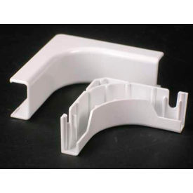 Internal Elbow, FiberReady, Fog White, 3-1/4"L