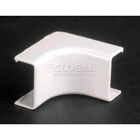 Internal Elbow, Fog White, 1-1/2"L