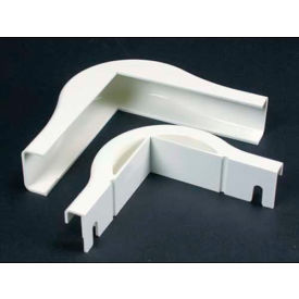 External Elbow, FiberReady, Fog White, 3-3/4"L