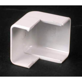 External Elbow, Fog White, 1-1/8"L