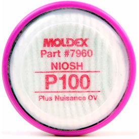 P100 Filter Disk, Nuisance Organic Vapor for 7000 & 9000 Series Respirators, 1-Pair
