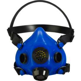 RU8500 Half Mask Blue, Large, Speech Diaphragm And Diverter Exhalation Valve Cover