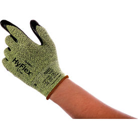 HyFlex Cut Resistant Coated Gloves, A2 Cut Level, Nitrile, Size 11