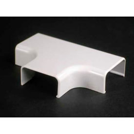 Tee Fitting, White, 3-7/8"L