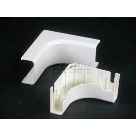 Internal Elbow, FiberReady, White, 3-1/4"L