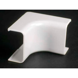 Internal Elbow, Fog White, 2-1/4"L