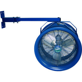 Patterson Fan 18" High Velocity Industrial Fan with Truck Cooler Mount, 115V, 3,800 CFM, 1/2 HP