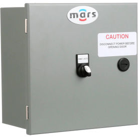 Unheated Motors Control Panel, 1/2 HP, 115V, Single Phase, Gray