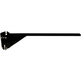 Column Mount Bracket for 4-1/2" Thick Columns, Black, VRSBRD36C