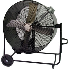 42" Hazardous Location Portable Barrel Fan w/ Swivel Base, 10,600 CFM, 3/4 HP, 1 Phase