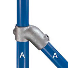 45 Degree Single Socket Tee, 1-1/2" Dia.