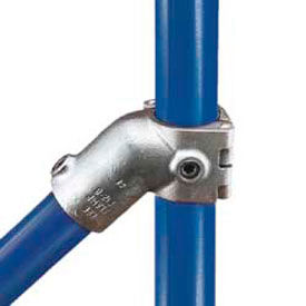 Split 45 Degree Single Socket Tee, 1-1/2" Dia.