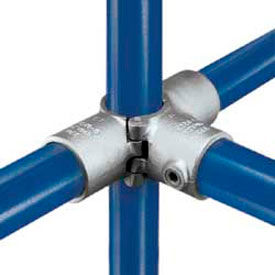 Split Three Socket Cross, 1-1/2" Dia.