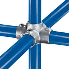 Four Socket Cross, 1-1/4" Dia.