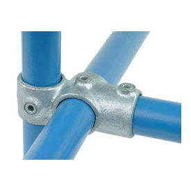 Combination Socket Tee and Crossover, 3/4" Dia.