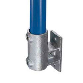Standard Vertical Railing Base, 1-1/4" Dia.