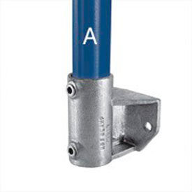 Offset Rail Wall Flange, 1-1/2" Dia.