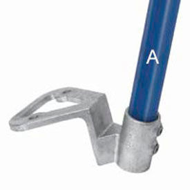 Parapet Flange, 1-1/4" Dia.