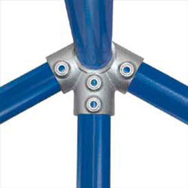 Ridge Fitting, 1-1/2" Diameter