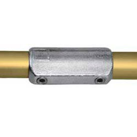 Aluminum Straight Coupling, 1" Dia.