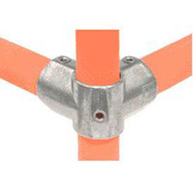 Aluminum Side Outlet Tee, 1" Dia.