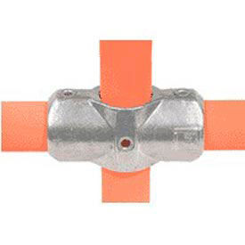 Aluminum Two Socket Cross, 1" Dia.