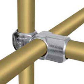 Aluminum Combination Socket Tee Crossover, 1" Dia.
