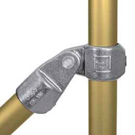 Aluminum Single Swivel Socket, 1-1/2" Dia.