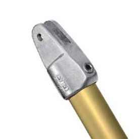 Aluminum Female Single Swivel Socket Member, 1-1/4" Dia.