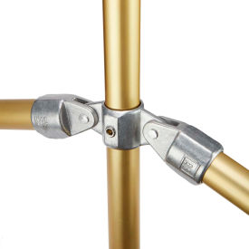 Aluminum Double Swivel Socket, 1-1/2" Dia.