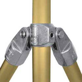 Aluminum Corner Swivel Socket, 1-1/2" Dia.