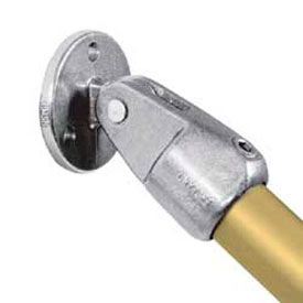 Aluminum Swivel Flange, 1-1/2" Dia.