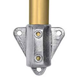 Aluminum Wall Flange, 1-1/4" Dia.