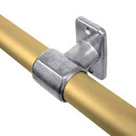 Aluminum Railing Support, 1-1/2" Diameter